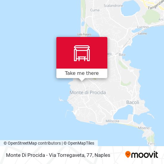 Monte Di Procida - Via Torregaveta, 77 map