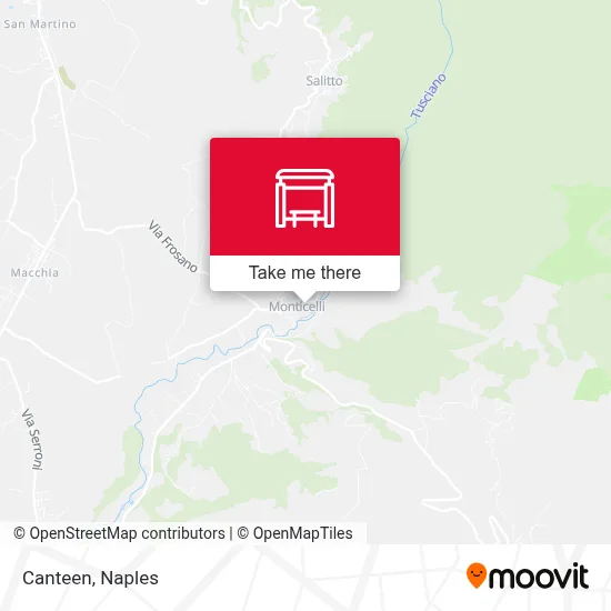Canteen map