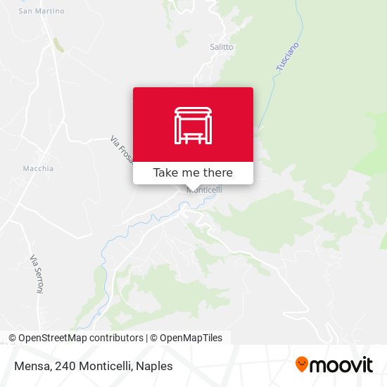 Mensa, 240 Monticelli map