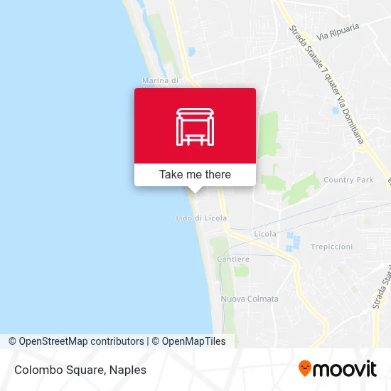 Colombo Square map