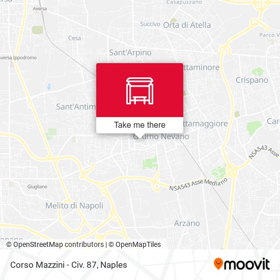 Corso Mazzini - Civ. 87 map