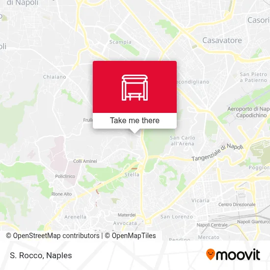 S. Rocco map