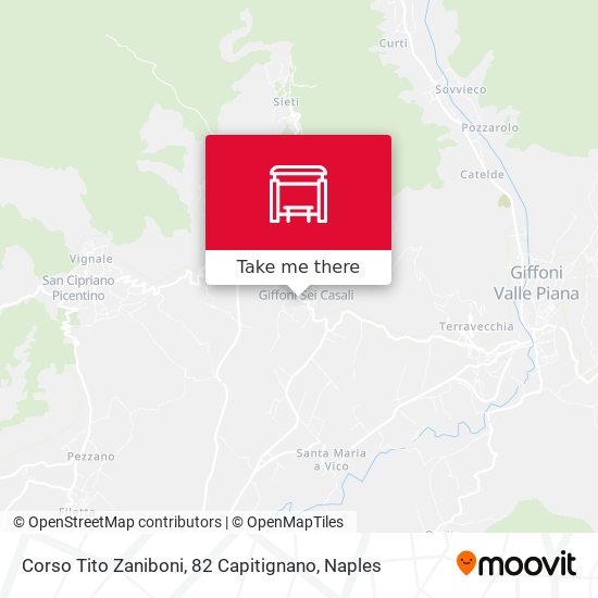Corso Tito Zaniboni,  82 Capitignano map