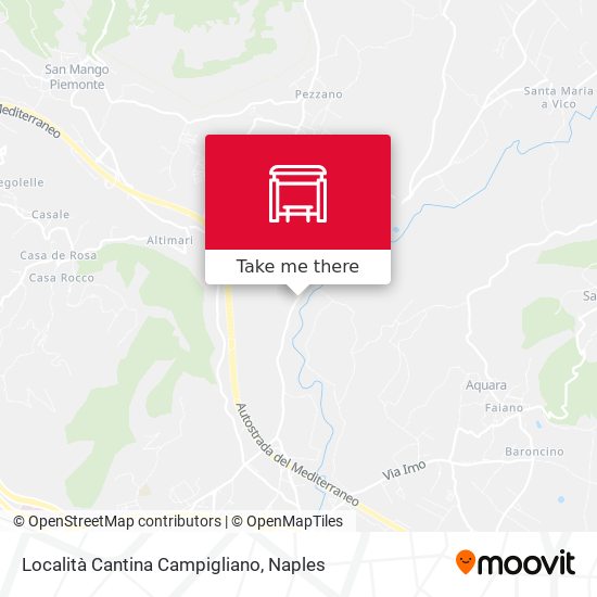 Località Cantina Campigliano map