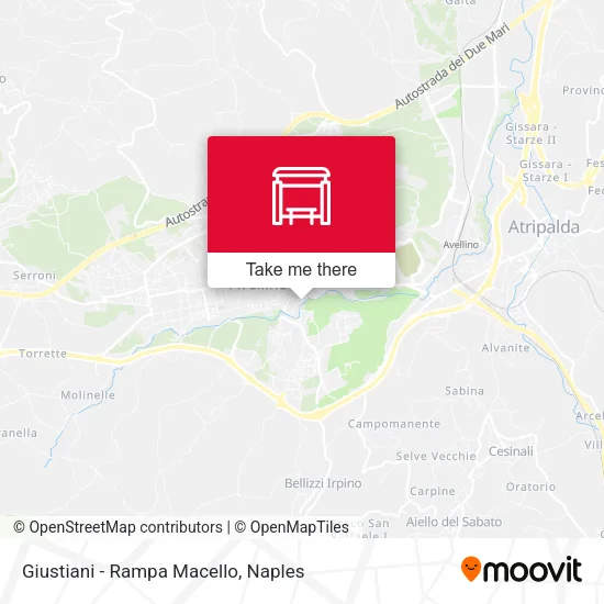Giustiani - Rampa Macello map
