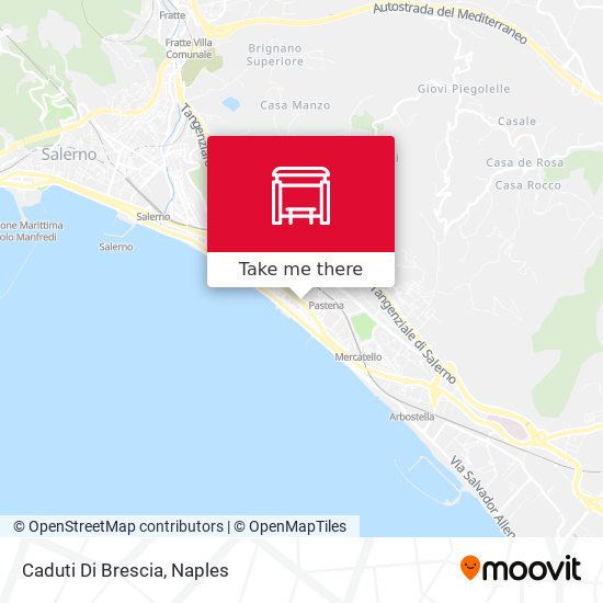 Caduti Di Brescia map