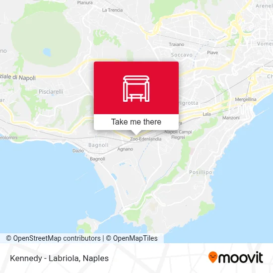 Kennedy - Labriola map