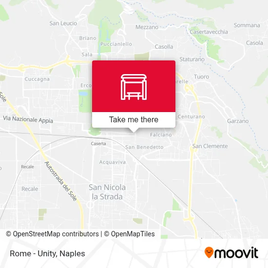 Rome - Unity map
