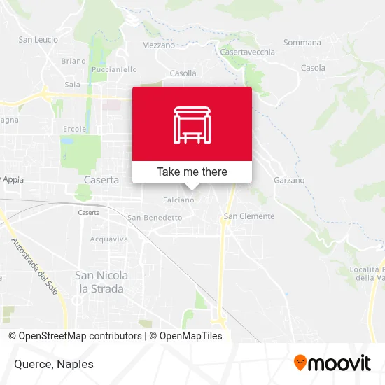 Querce map