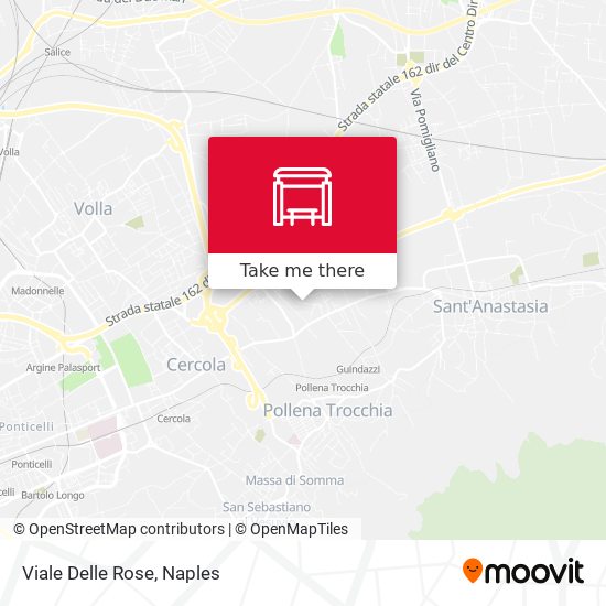 Viale Delle Rose map