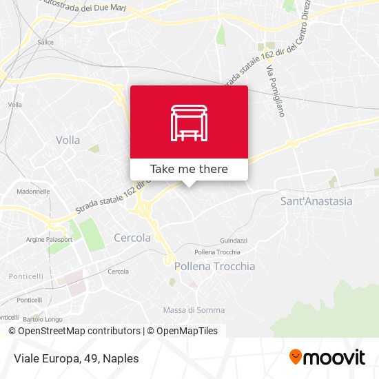 Viale Europa, 49 map