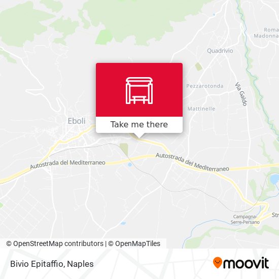 Bivio Epitaffio map