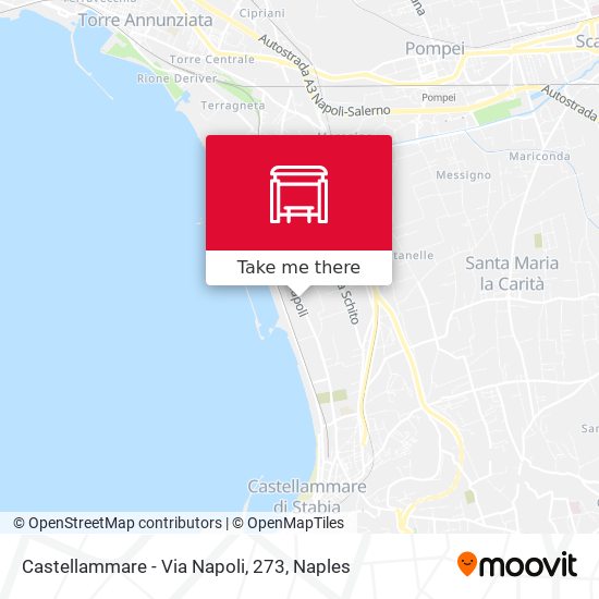 Castellammare - Via Napoli, 273 map