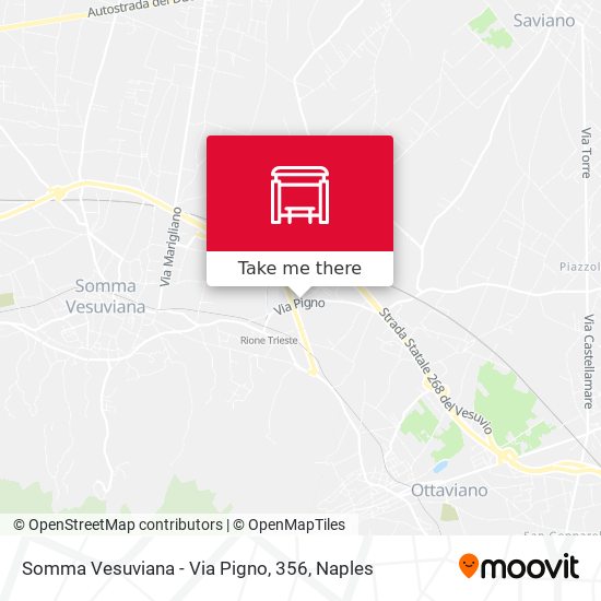 Somma Vesuviana - Via Pigno, 356 map
