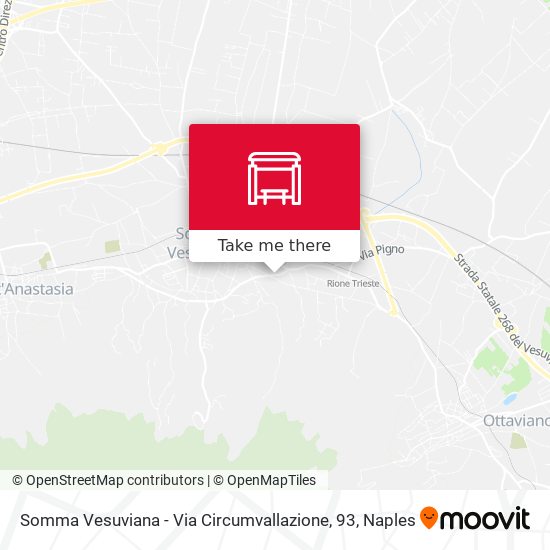 Somma Vesuviana - Via Circumvallazione, 93 map