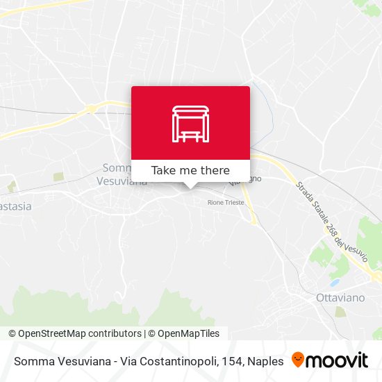 Somma Vesuviana - Via Costantinopoli, 154 map