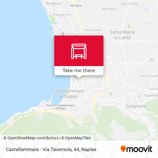 Castellammare - Via Tavernola, 44 map