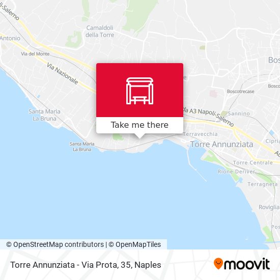 Torre Annunziata - Via Prota, 35 map
