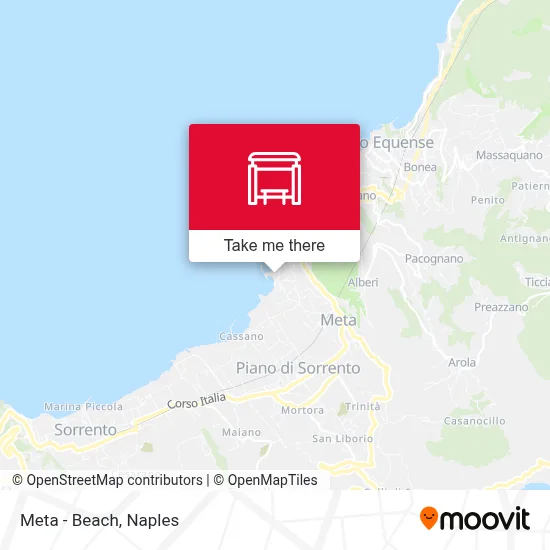 Meta - Beach map