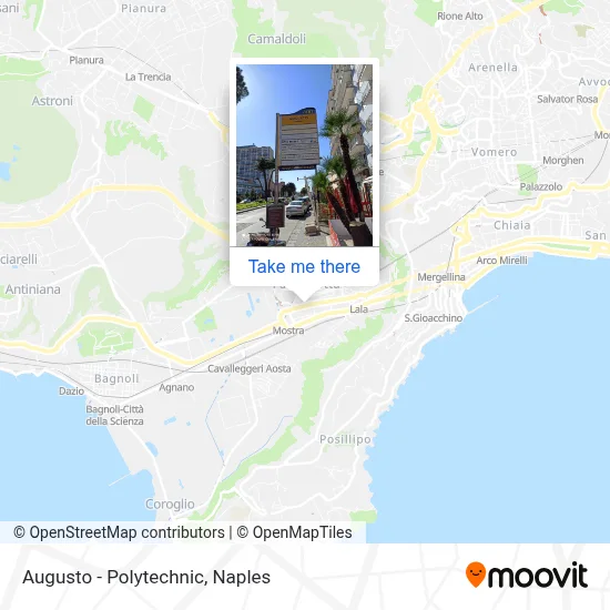 Augusto - Polytechnic map