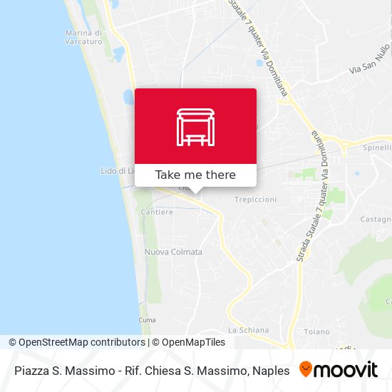 Piazza S. Massimo - Rif. Chiesa S. Massimo map