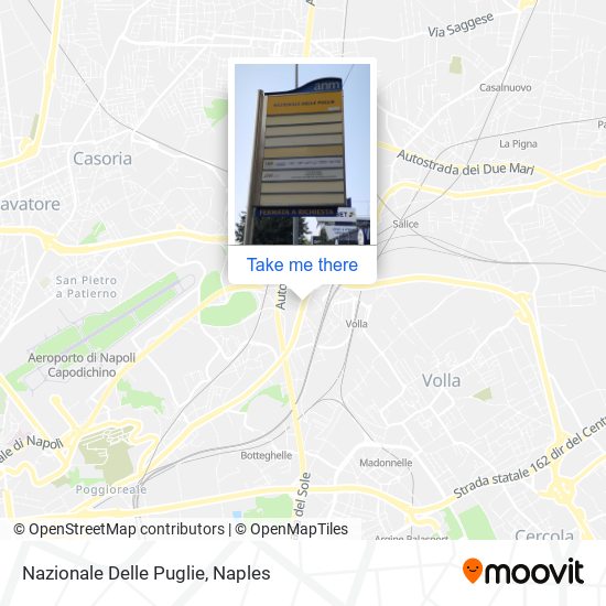 Nazionale Delle Puglie map