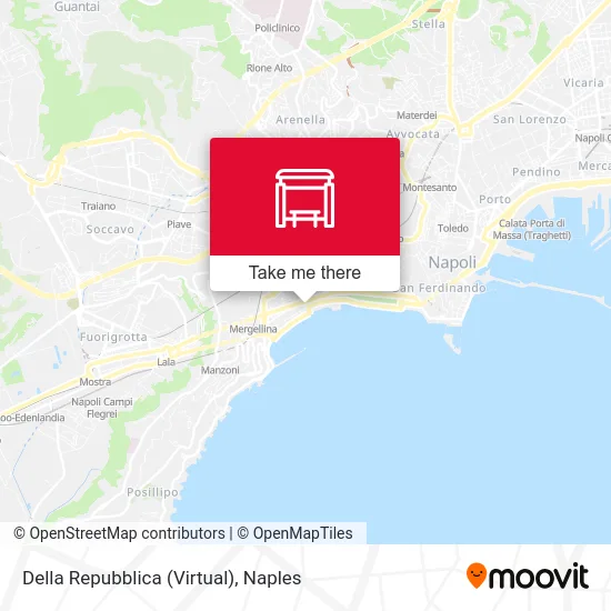 Della Repubblica (Virtual) map