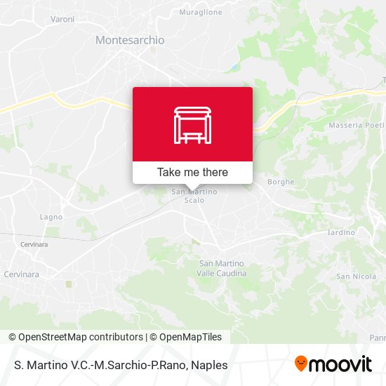 S. Martino V.C.-M.Sarchio-P.Rano map