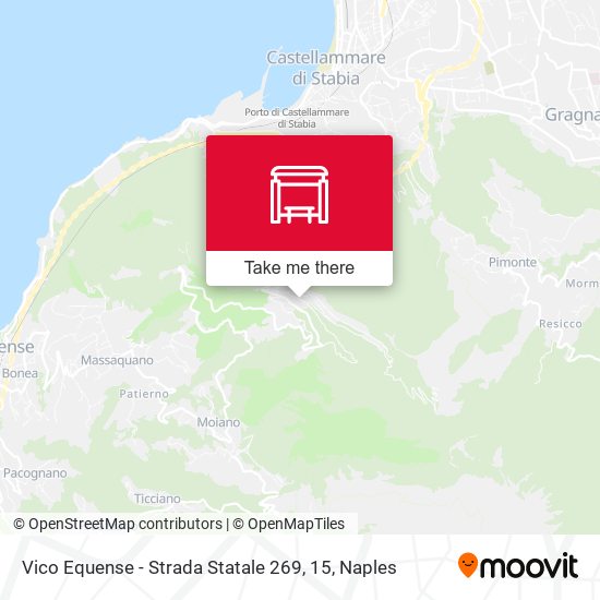 Vico Equense - Strada Statale 269, 15 map
