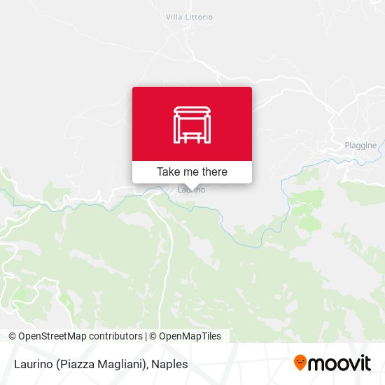Laurino (Piazza Magliani) map