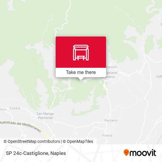 SP 24c-Castiglione map