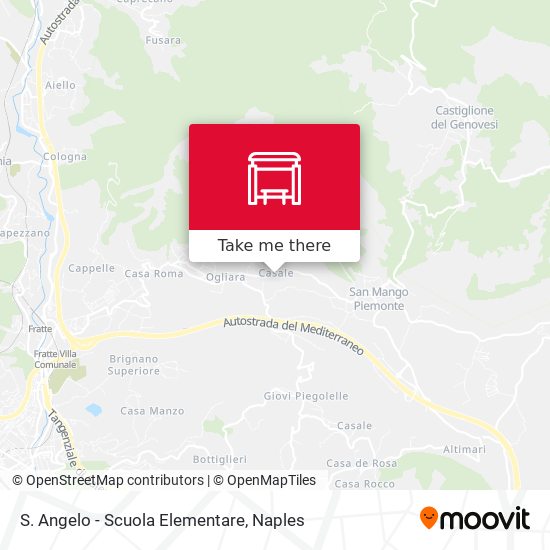 S. Angelo - Scuola Elementare map