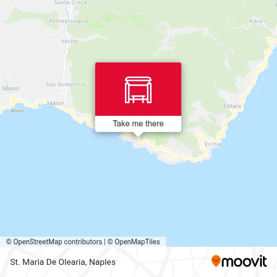 St. Maria De Olearia map