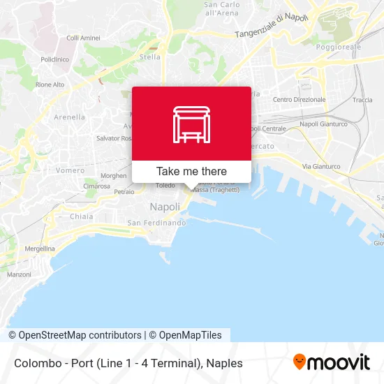 Colombo - Port (Line 1 - 4 Terminal) map