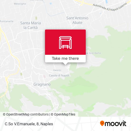 C.So V.Emanuele, 8 map