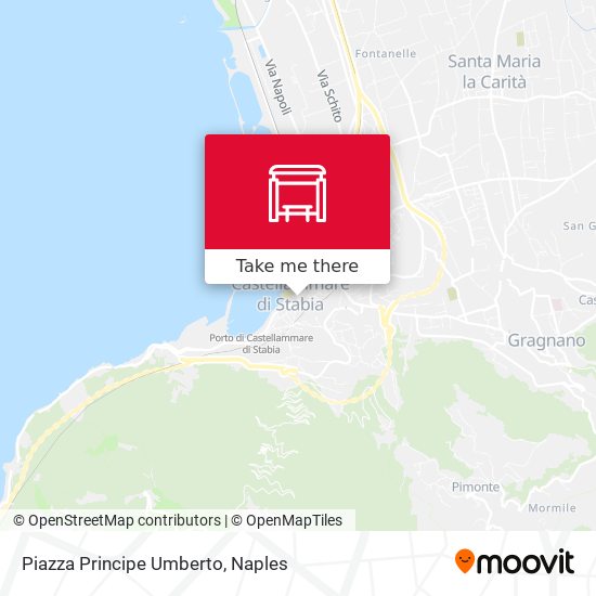 Piazza Principe Umberto map