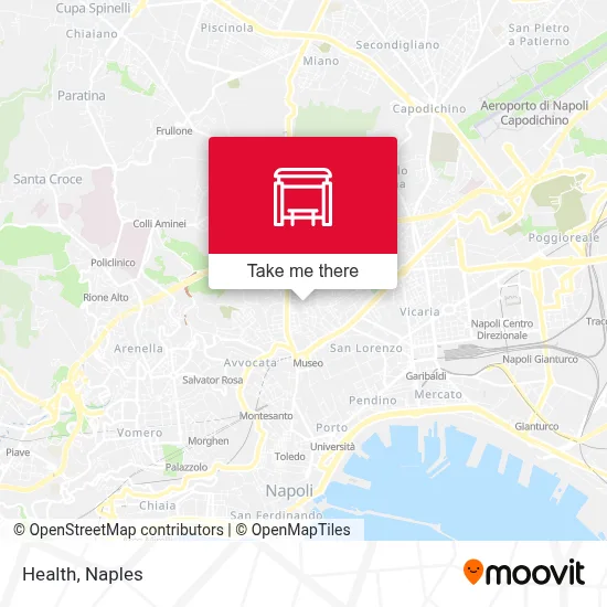 Health map