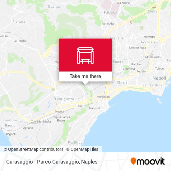 Caravaggio - Parco Caravaggio map