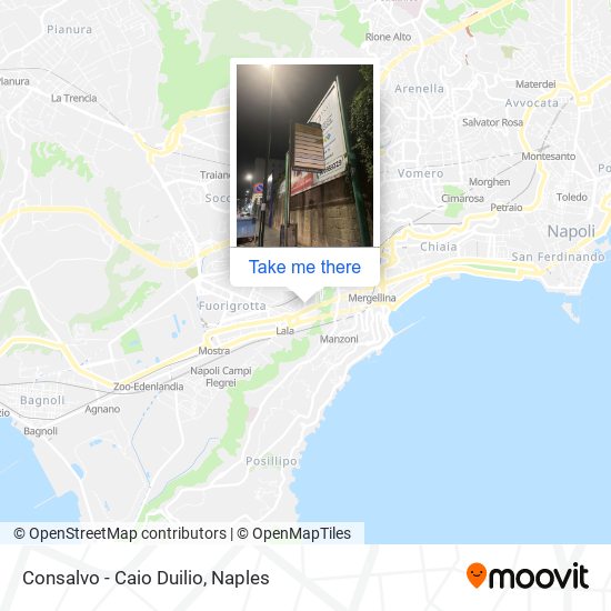 Consalvo - Caio Duilio map