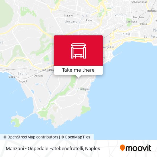 Manzoni - Ospedale Fatebenefratelli map