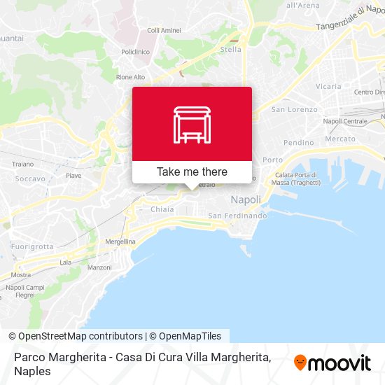 Parco Margherita - Casa Di Cura Villa Margherita map