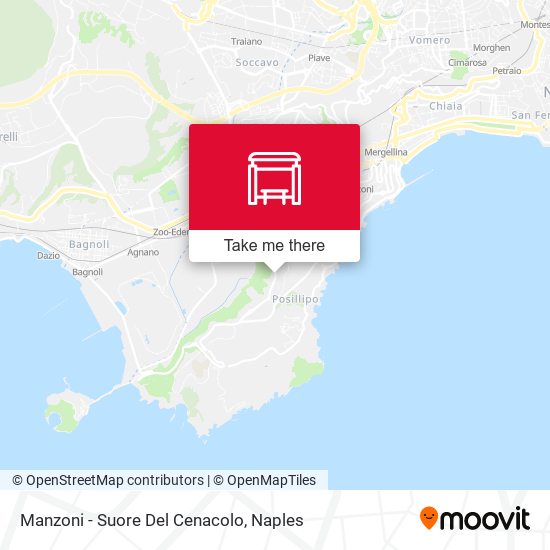 Manzoni - Suore Del Cenacolo map