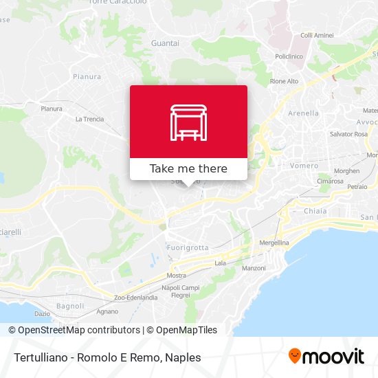 Tertulliano - Romolo E Remo map