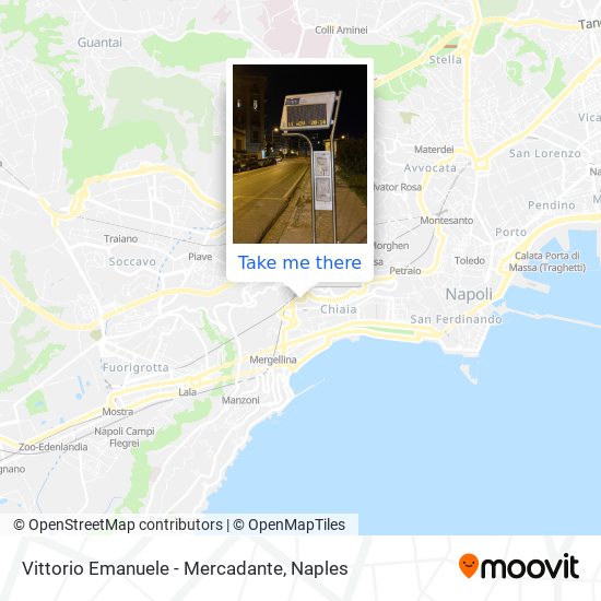 Vittorio Emanuele - Mercadante map