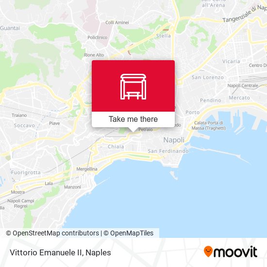 Vittorio Emanuele II map