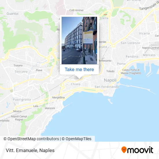 Vitt. Emanuele map