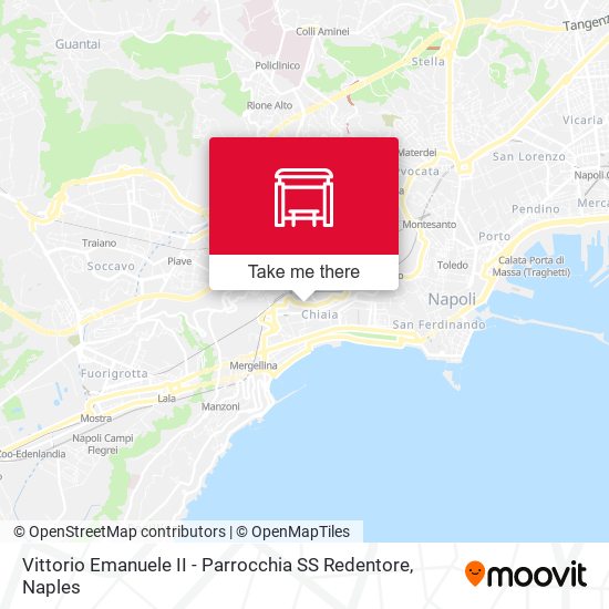 Vittorio Emanuele II - Parrocchia SS Redentore map