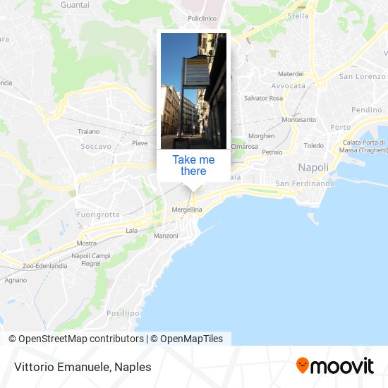 Vittorio Emanuele map