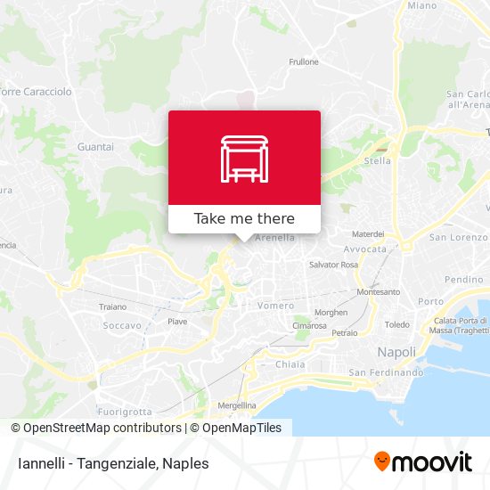 Iannelli - Tangenziale map