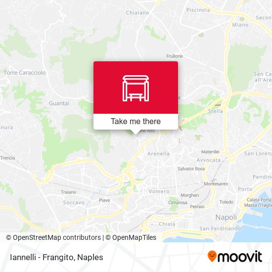Iannelli - Frangito map
